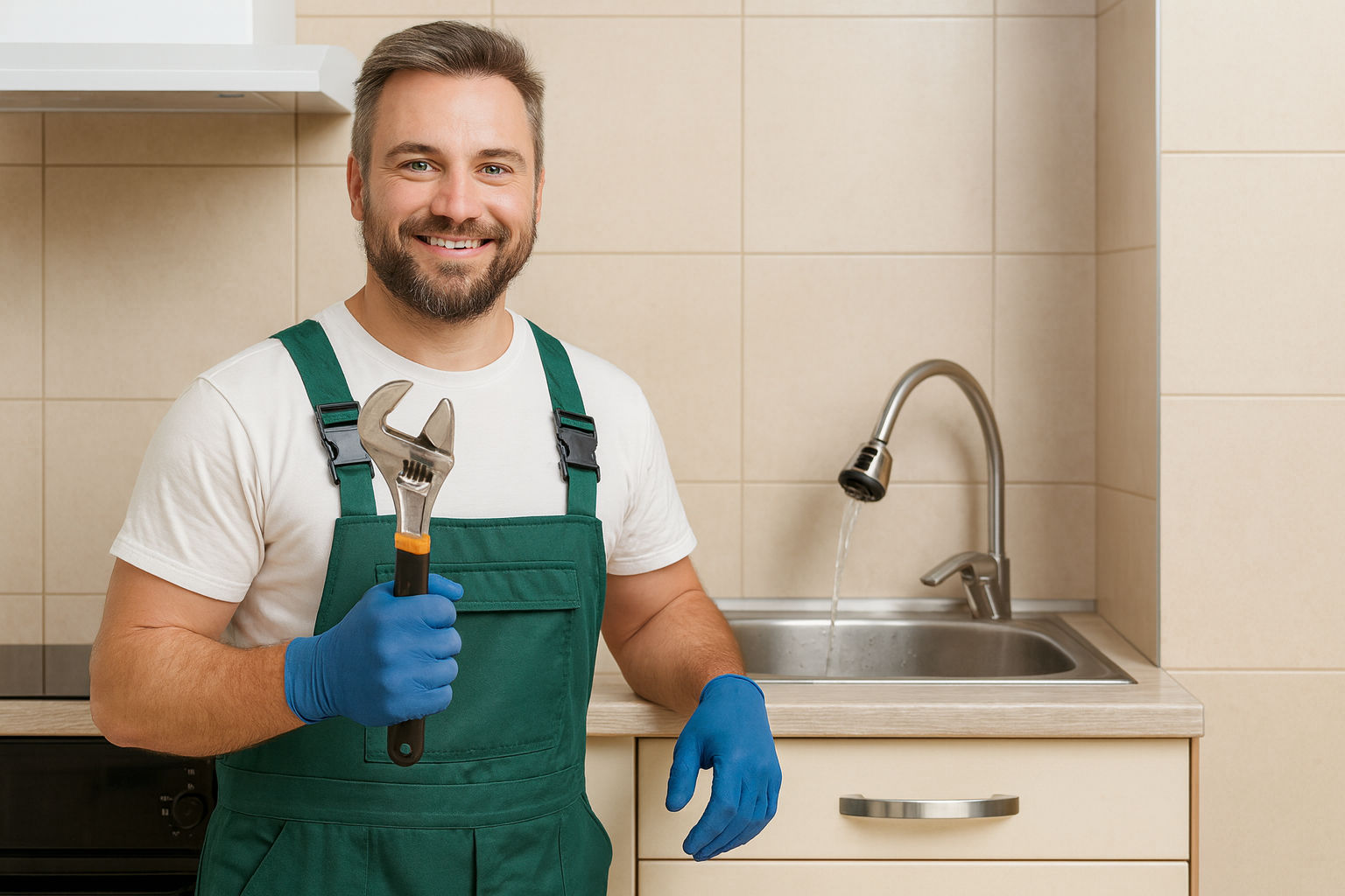 Contact a plumber in Opa-locka